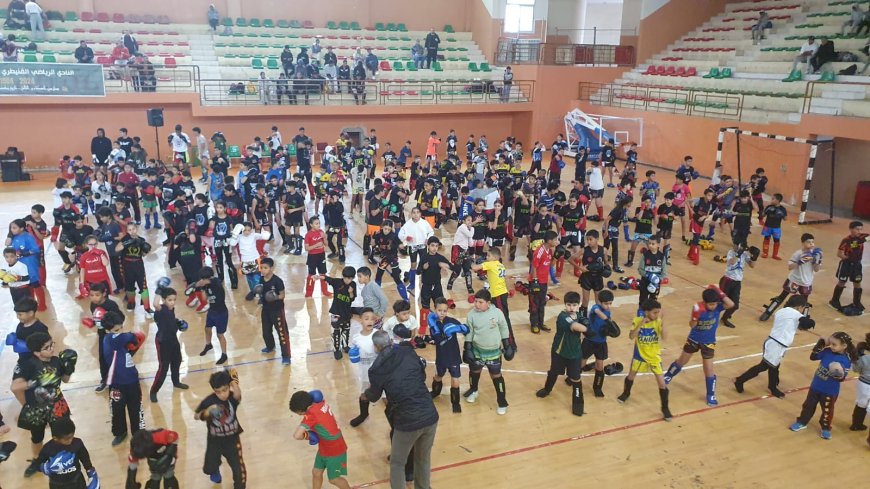 عصبة الغرب تنجح في تنظيم تدريب جهوي  في المواي طاي  بمشاركة واسعة تجاوزت 600 مستفيد