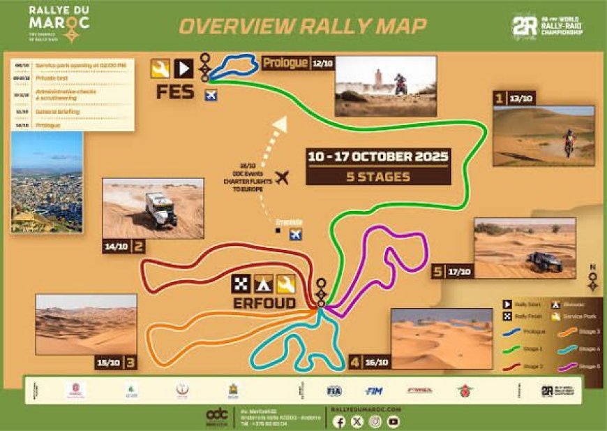رالي المغرب 2026..اختبار حقيقي قبل داكار
