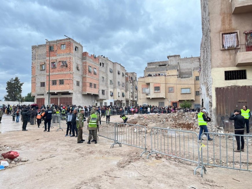 فاس..إيداع 8 أشخاص السجن ومتابعة 13 في حالة سراح في قضية انهيار عمارتين