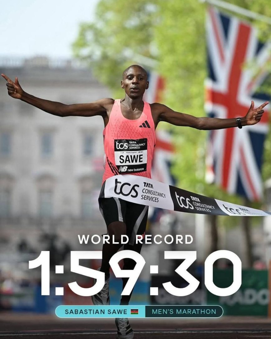 ماراطون لندن.. إنجاز تاريخي وغياب مغربي مُقلق