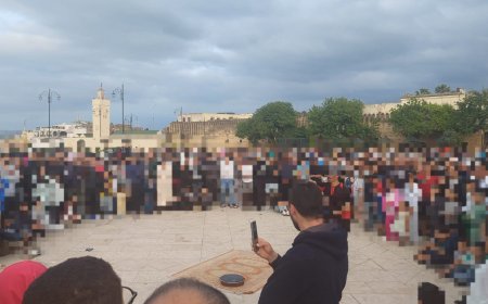 ساحة بوجلود بفاس وفن الحلقة