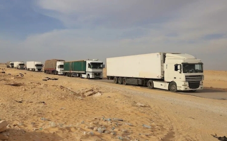 تصاعد المخاطر الأمنية يهدد شاحنات مغربية بين موريتانيا ومالي ومهنيون يدقون ناقوس الخطر