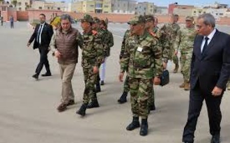 السفير الأمريكي يشيد بالدينامية التنموية بالداخلة ويؤكد دعم واشنطن للمغرب
