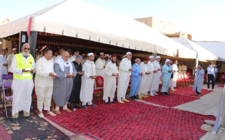 ملتقى سيدي الغازي بتافيلالت في نسخته السابعة
