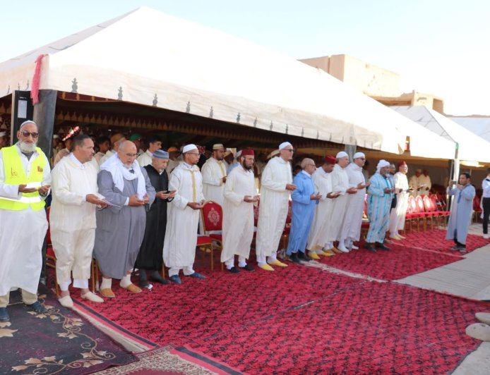 ملتقى سيدي الغازي بتافيلالت في نسخته السابعة