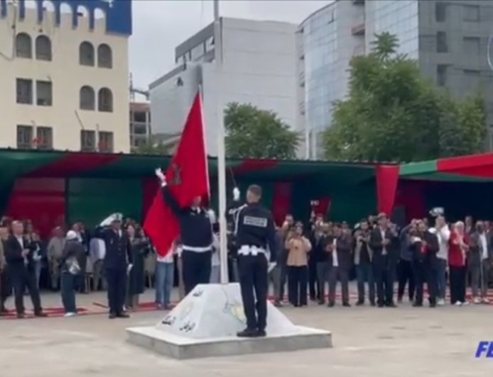 أجواء احتفال أمن فاس بذكرى تأسيس الأمن الوطني