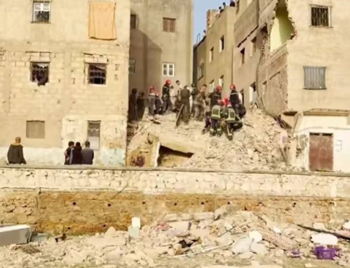 عاجل..ارتفاع ضحايا انهيار عمارة عين النقبي بفاس