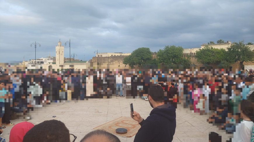 ساحة بوجلود بفاس وفن الحلقة