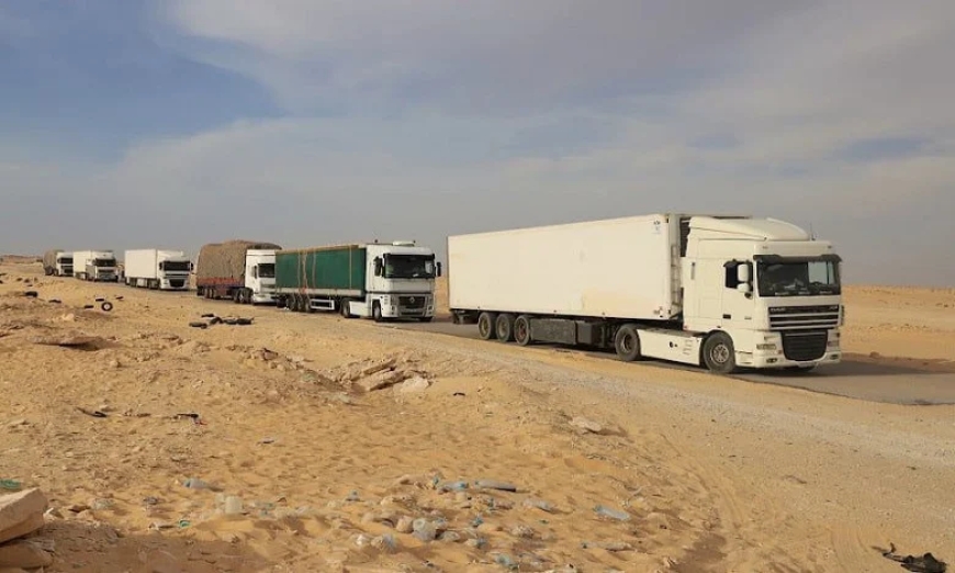 تصاعد المخاطر الأمنية يهدد شاحنات مغربية بين موريتانيا ومالي ومهنيون يدقون ناقوس الخطر