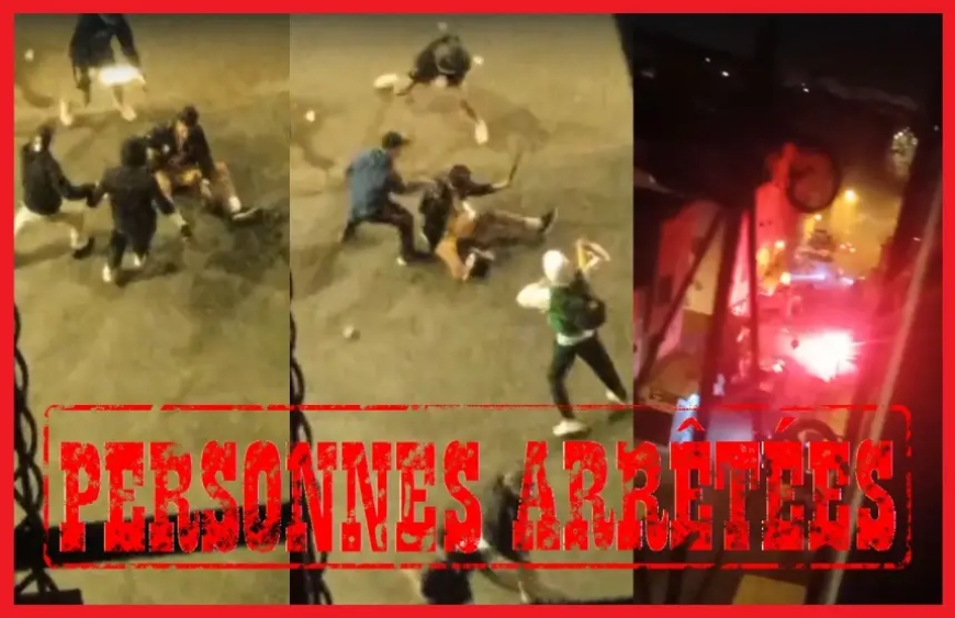 شهب نارية وأسلحة بيضاء.. توقيف مشتبه فيهم في أحداث شغب رياضي بالبيضاء