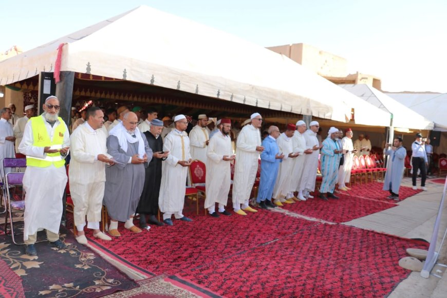 ملتقى سيدي الغازي بتافيلالت في نسخته السابعة