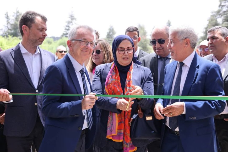 مجلس جهة فاس مكناس يستقبل وفدا فرنسيا