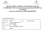 Etat de Synthèse de Ste CLEAN MEDIA