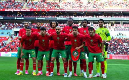 المنتخب المغربي يحقق أفضل ترتيب في تاريخه ويصعد إلى المركز السابع عالمياً