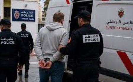 طنجة.. توقيف ألماني مبحوث عنه دولياً للاشتباه في تورطه بجرائم اختطاف وابتزاز