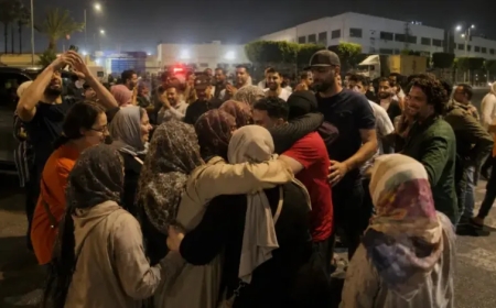 محكمة الاستئناف بالدار البيضاء تقضي بالإفراج عن معتقلي "جيل زيد 212"