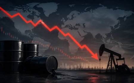 انخفاض ملحوظ لأسعار النفط عقب الإعلان عن إعادة فتح مضيق هرمز