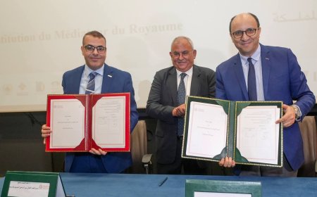 عبد الصمد مطيع وحسن طارق يوقعان شراكة لتعزيز التعاون المؤسساتي
