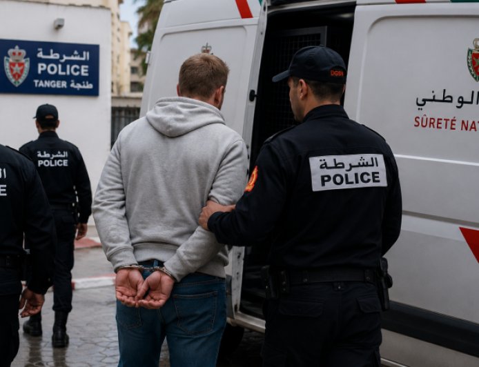 طنجة.. توقيف مواطن ألماني يشكل موضوع أمر دولي بإلقاء القبض