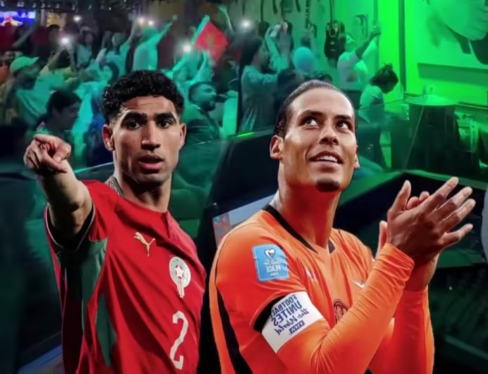 بالميكسيك..الجماهير المغربية تشعل مونتيري قبل قمة هولندا