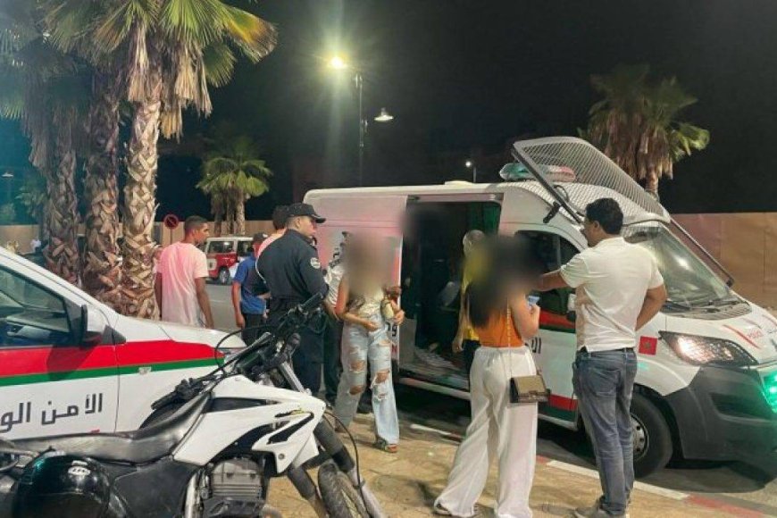 مراكش.. تفكيك شبكة للدعارة وتوقيف 14 شخصاً بينهم 9 فتيات