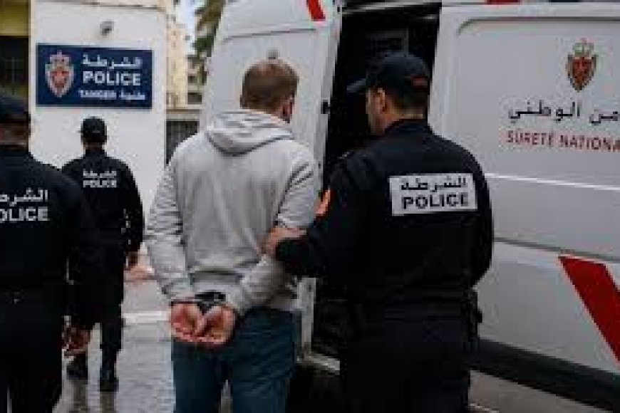 طنجة.. توقيف ألماني مبحوث عنه دولياً للاشتباه في تورطه بجرائم اختطاف وابتزاز