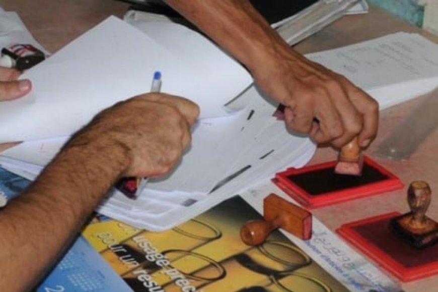 تشديد الرقابة على تصحيح الإمضاءات بالجماعات لمواجهة التجاوزات العقارية