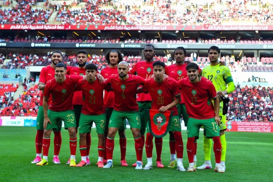 المنتخب المغربي يحقق أفضل ترتيب في تاريخه ويصعد إلى المركز السابع عالمياً