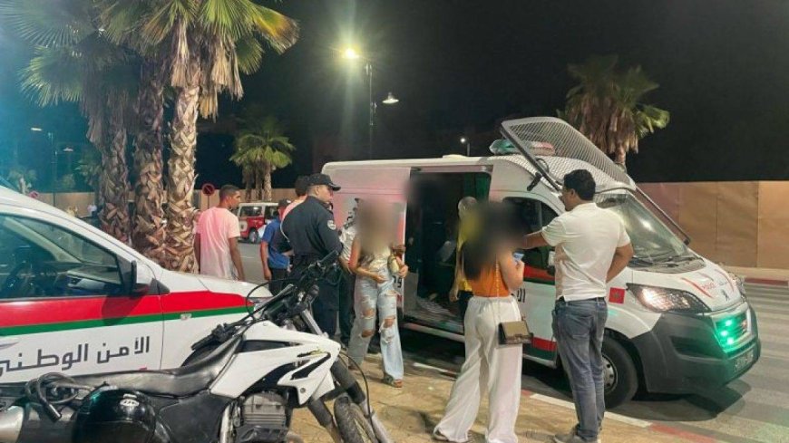 مراكش.. تفكيك شبكة للدعارة وتوقيف 14 شخصاً بينهم 9 فتيات