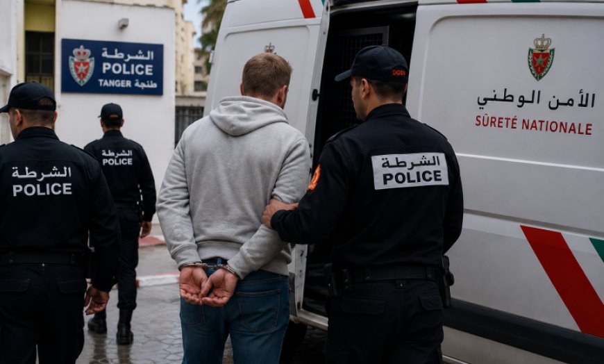 طنجة.. توقيف مواطن ألماني يشكل موضوع أمر دولي بإلقاء القبض