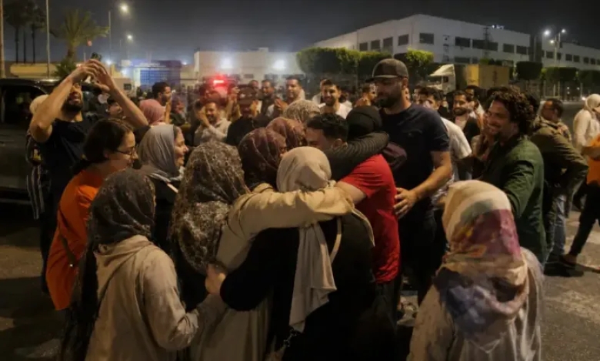 محكمة الاستئناف بالدار البيضاء تقضي بالإفراج عن معتقلي "جيل زيد 212"
