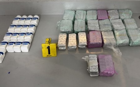 طنجة المتوسط.. إحباط تهريب شحنة ضخمة من المؤثرات العقلية وتوقيف سائقها