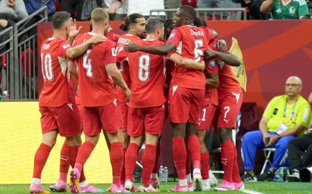 سويسرا تُقصي الجزائر وتتأهل إلى ثمن نهائي كأس العالم 2026
