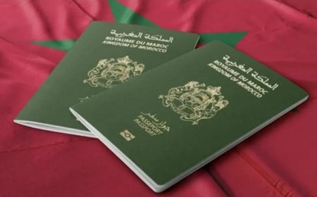 ابتداء من غشت جواز السفر المغربي بمواصفات رقمية متطورة
