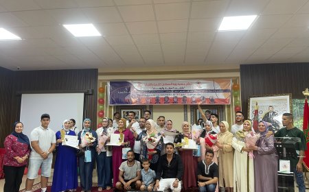 جمعية رؤية المستقبل للتنمية والشباب تحتفي بمسخدمي ومستخدمات الخيرية الإسلامية باب الخوخة