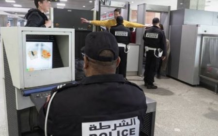 توقيف ألماني من أصول كوسوفية بمطار محمد الخامس مبحوث عنه دولياً في قضايا مخدرات وإضرام النار