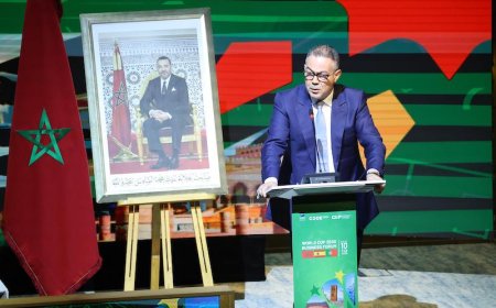 لقجع: مونديال 2030 ورش وطني.. والهدف المقبل للمنتخب المغربي هو بلوغ مراحل أكثر تقدماً