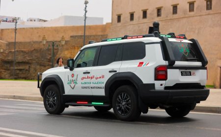 الأمن الوطني يطلق العمل بسيارتي الدورية الذكيتين "أمان" و"مدار" بالرباط