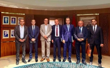 تنصيب أعضاء اللجنة المؤقتة للمجلس الوطني للصحافة