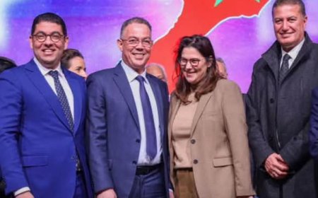 البام يعلن التحاق فوزي لقجع بصفوفه وعضويته في المكتب السياسي