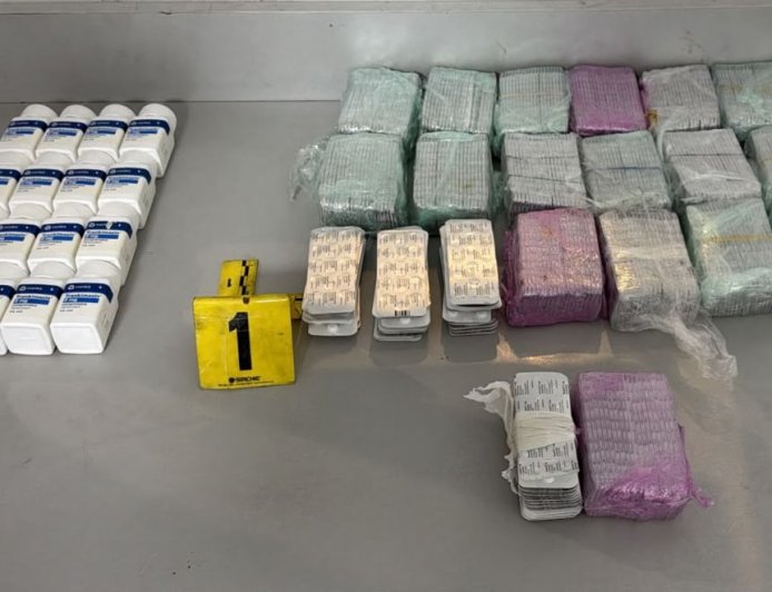 طنجة المتوسط.. إحباط تهريب شحنة ضخمة من المؤثرات العقلية وتوقيف سائقها