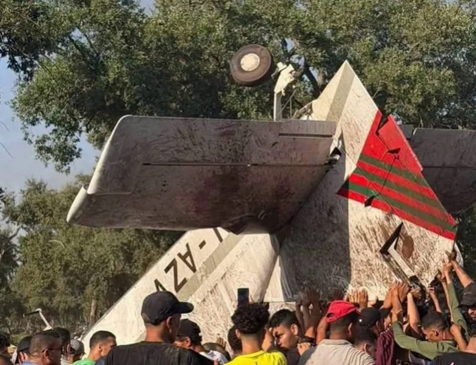 سقوط طائرة للدرك الملكي خلال مراقبة حريق بغابة المعمورة يُودي بحياة ربانها