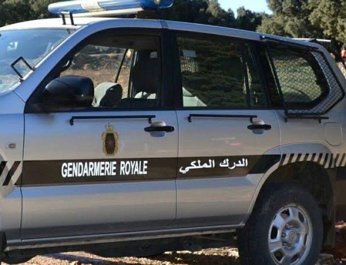 استعمال تحذيري للسلاح الوظيفي خلال تدخل أمني لفض احتجاج عنيف بإقليم القنيطرة