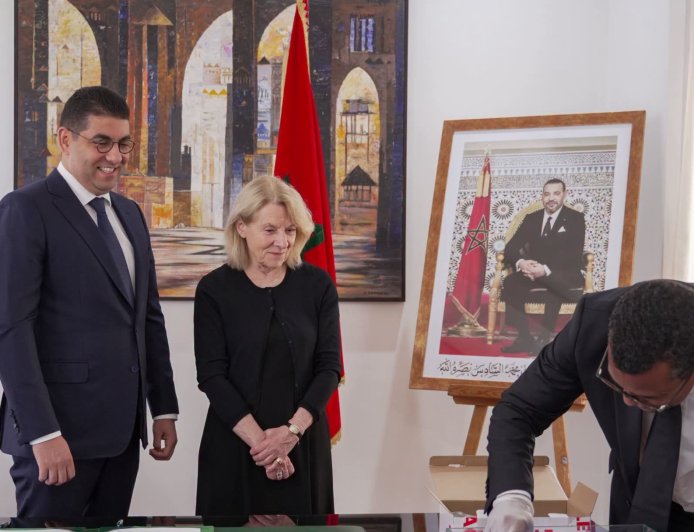 استرجاع مستحاثات مغربية نادرة عمرها حوالي 72 مليون سنة