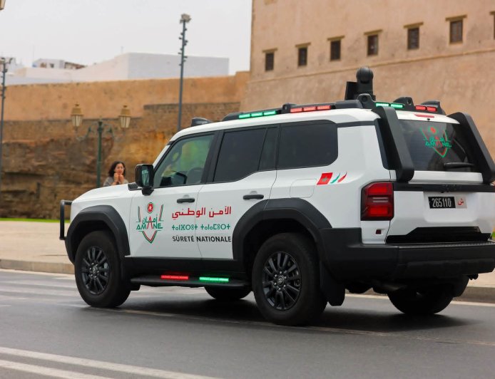 الأمن الوطني يطلق العمل بسيارتي الدورية الذكيتين "أمان" و"مدار" بالرباط