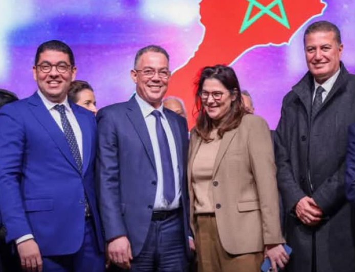 البام يعلن التحاق فوزي لقجع بصفوفه وعضويته في المكتب السياسي