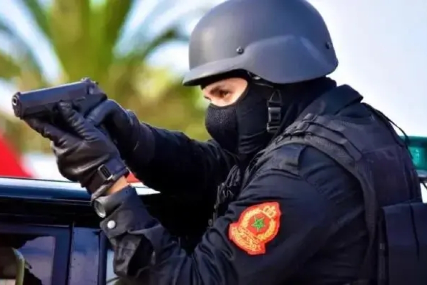رصاصة تحذيرية تُنهي مقاومة عنيفة لمشتبه فيه مسلح بسيدي قاسم