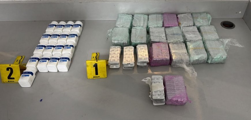 طنجة المتوسط.. إحباط تهريب شحنة ضخمة من المؤثرات العقلية وتوقيف سائقها