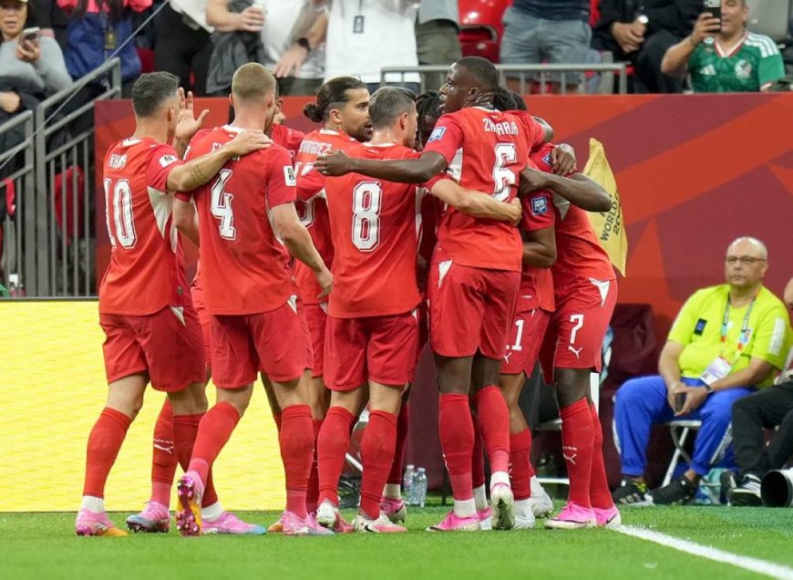 سويسرا تُقصي الجزائر وتتأهل إلى ثمن نهائي كأس العالم 2026
