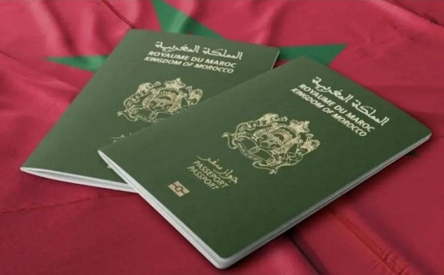 ابتداء من غشت جواز السفر المغربي بمواصفات رقمية متطورة